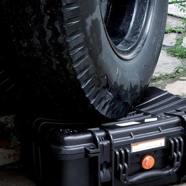 Vanguard SUPREME 53F Waterproof hard Case with Trolly