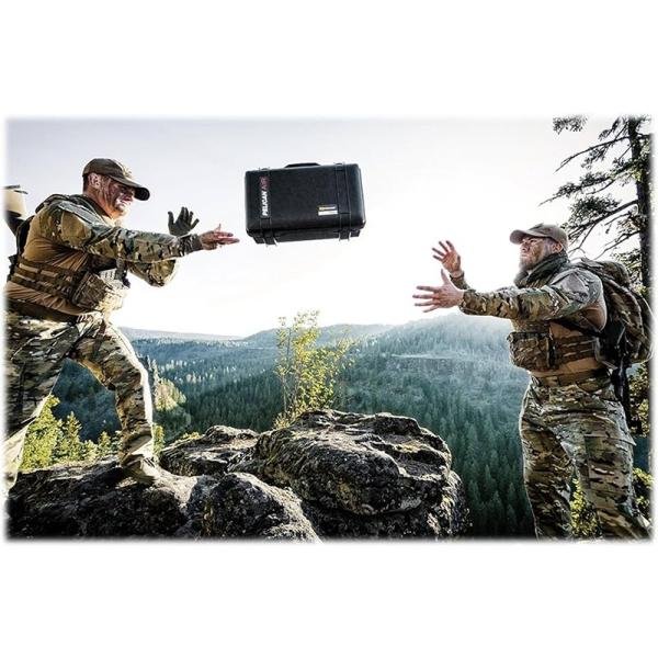 Pelican 1507AirNF,WL/NF,PB,BLACK - 015070-0011-110