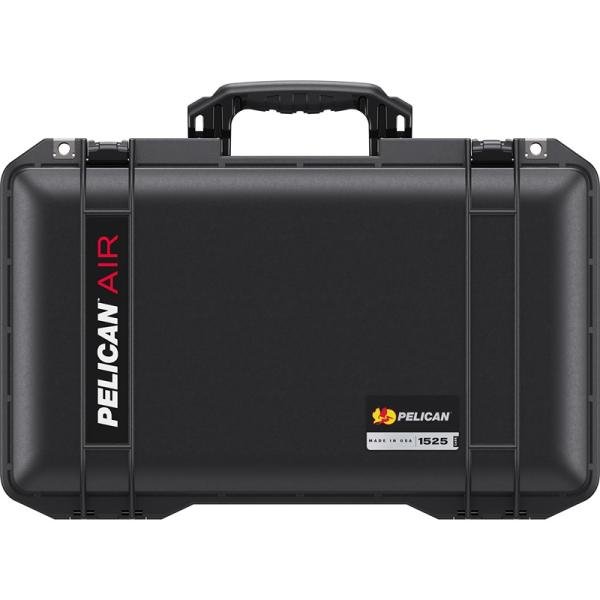 Pelican 1525AirNF,WL/NF,PB,BLACK - 015250-0011-110