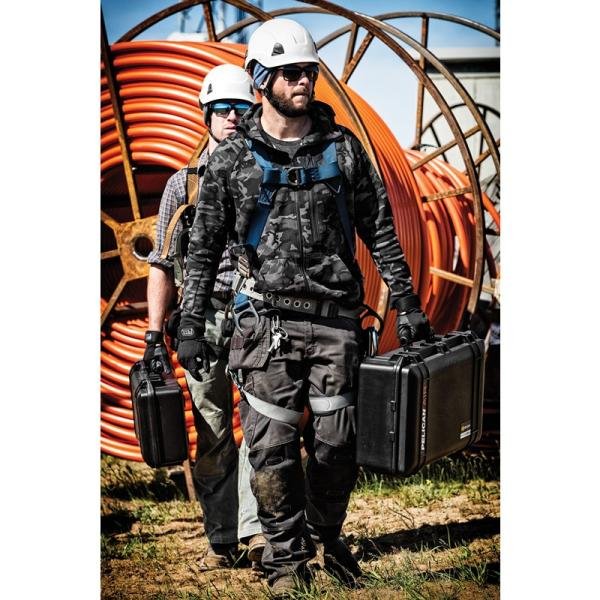 Pelican 1535AirTP,WL/TP INSERT,PB,BLACK - 015350-0052-110