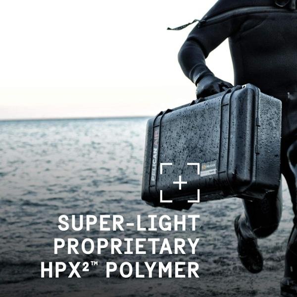 Pelican 1556AirNF,WL/NF,BLACK - 015560-0010-110