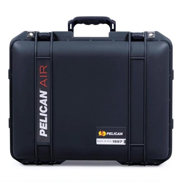 Pelican 1557AirWF,WL/WF,PB,BLACK - 015570-0001-110