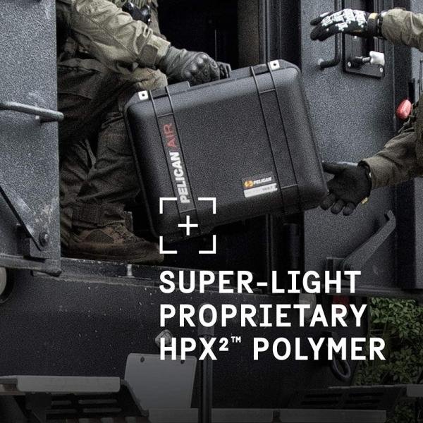 Pelican 1557AirWF,WL/WF,PB,BLACK - 015570-0001-110