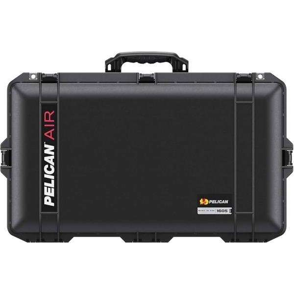 Pelican 1605AirNF,WL/NF,PB,BLACK - 016050-0011-110