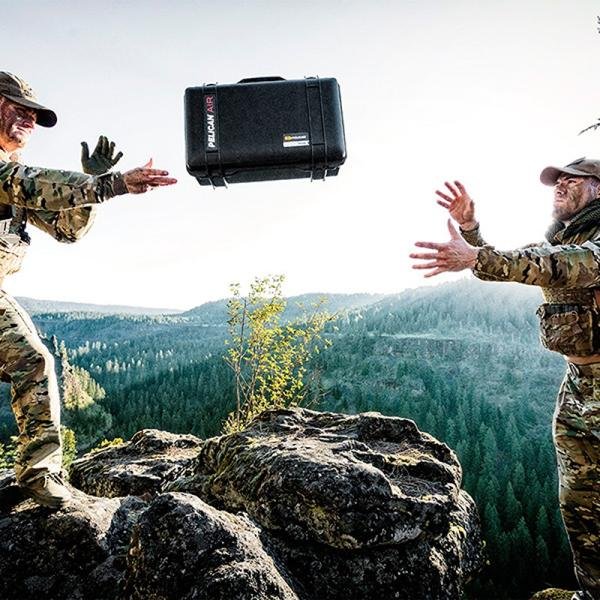 Pelican 1605AirNF,WL/NF,PB,BLACK - 016050-0011-110