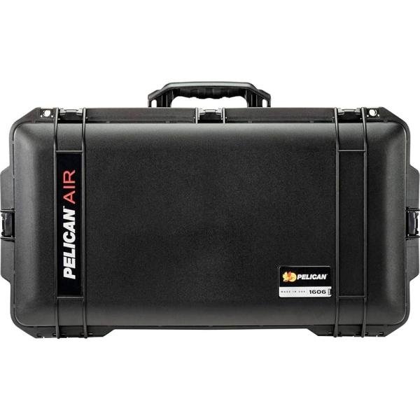 Pelican 1606AirNF,WL/NF,BLACK - 016060-0010-110