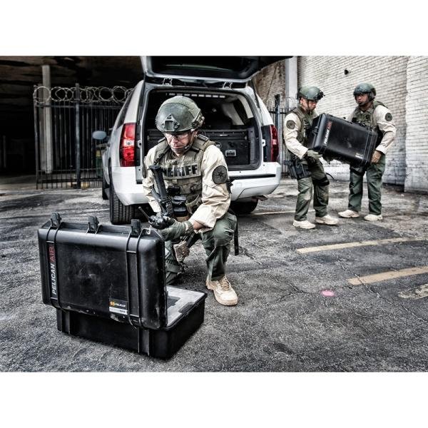 Pelican 1606AirNF,WL/NF,BLACK - 016060-0010-110
