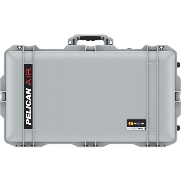 Pelican 1615AIR,WL/WF,PB,SILVER - 016150-0001-180