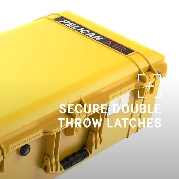 Pelican 1615AIR,WL/WF,PB-YELLOW - 016150-0001-240