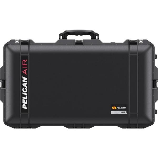 Pelican 1615AirNF,WL/NF,PB,BLACK - 016150-0011-110