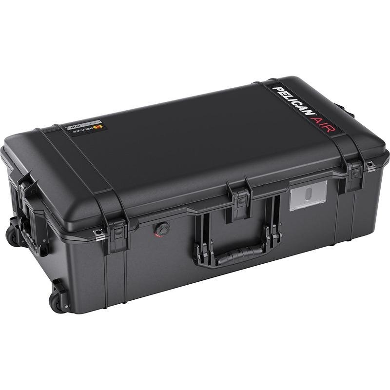Pelican 1615AirWD,WL/WD,PB,BLACK - 016150-0041-110