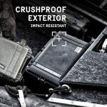 Pelican 1615AirTP,WL/TP INSERT,PB,BLACK - 016150-0051-110