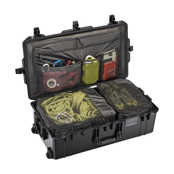 Pelican 1615TRVL,WL/TRAVEL ORGANIZER,BLACK - 016150-0080-110