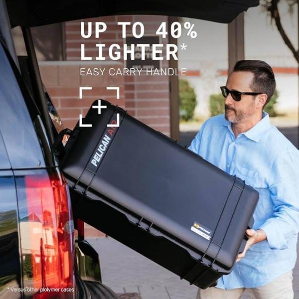 Pelican 1615TRVL,WL/TRAVEL ORGANIZER,BLACK - 016150-0080-110