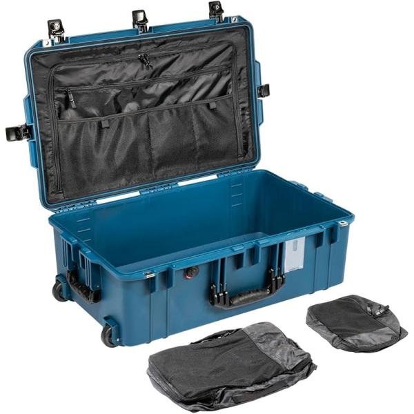 Pelican 1615TRVL,WL/TRAVEL ORGANIZER,INDIGO - 016150-0080-125