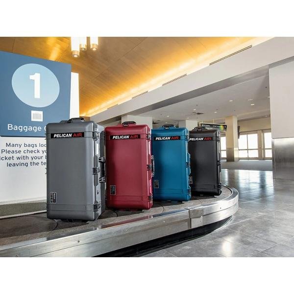 Pelican 1615TRVL,WL/TRAVEL ORGANIZER,CHARCOAL - 016150-0080-185