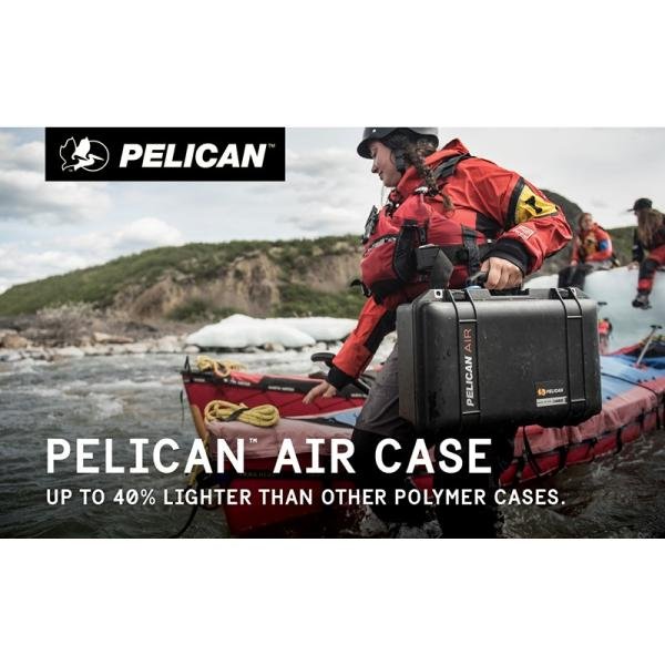 Pelican 1626AirNF,WL/NF,BLACK - 016260-0010-110