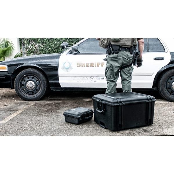 Pelican 1637AirWF,WL/WF,PB,BLACK - 016370-0001-110