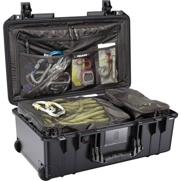 Pelican 1535TRVL,WL/TRAVEL ORGANIZER,BLK - 015350-0080-110