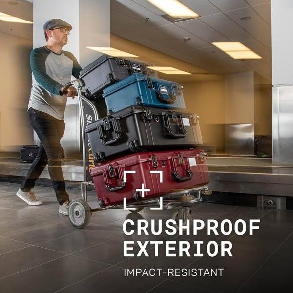 Pelican 1535TRVL,WL/TRAVEL ORGANIZER,INDIGO - 015350-0080-125