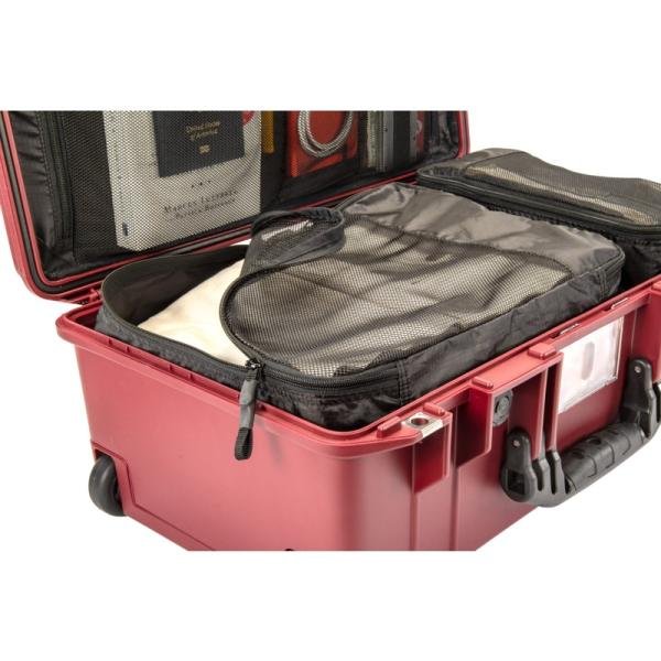 Pelican 1535TRVL,WL/TRAVEL ORGANIZER,OX BLOOD - 015350-0080-175