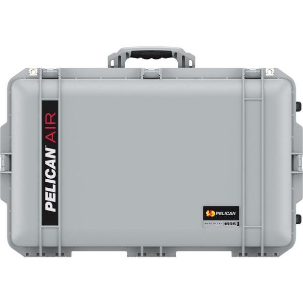 Pelican 1595AIR,WL/WF,SILVER - 015950-0000-180