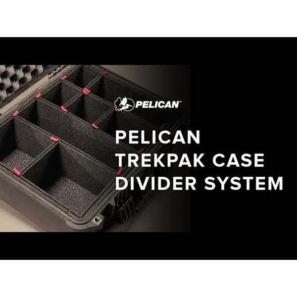 Pelican 1615TP KIT,TREKPAK DIV SET,ACCESSORY - 016150-5050-110