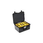Pelican 1565,DIVIDER SET w/FOAM,BLK/YW - 015600-4050-000
