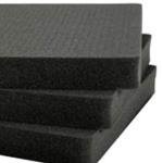 Pelican 1641,5-PC,FOAM SET - 1640-400-000
