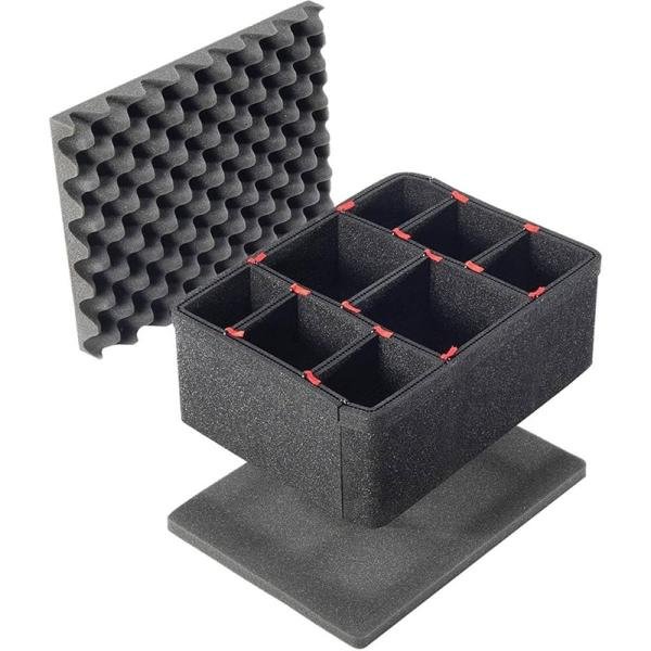 Pelican 1200TP KIT,TREKPAK DIV SET,ACCESSORY - 012000-5050-110
