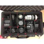 Pelican 1200TP KIT,TREKPAK DIV SET,ACCESSORY - 012000-5050-110