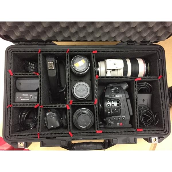 Pelican 1200TP KIT,TREKPAK DIV SET,ACCESSORY - 012000-5050-110