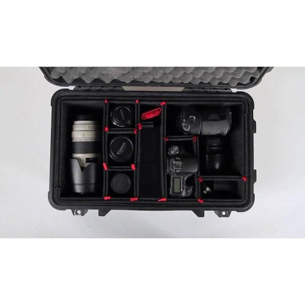 Pelican 1450TP KIT,TREKPAK DIV SET,ACCESSORY - 014500-5050-110