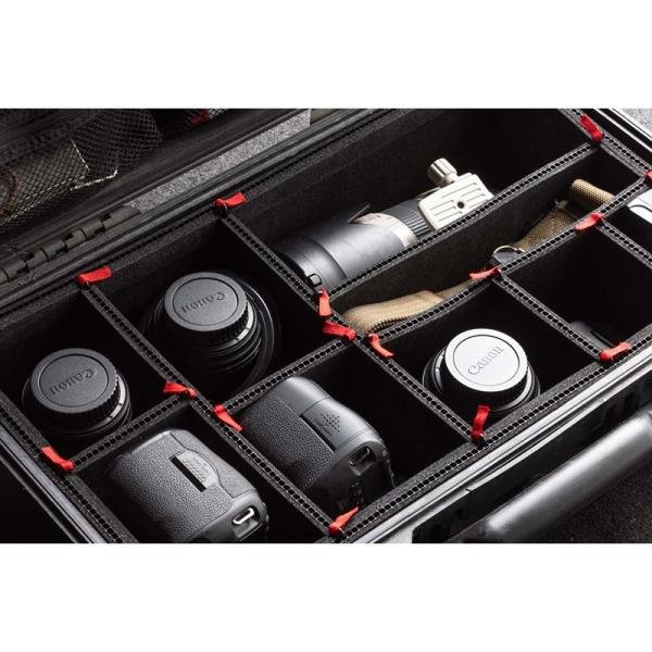 Pelican 1500TP KIT,TREKPAK DIV SET,ACCESSORY - 015000-5050-110