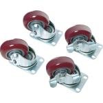 Pelican 0507,CASTOR KIT, 0500 - 0500-340-000