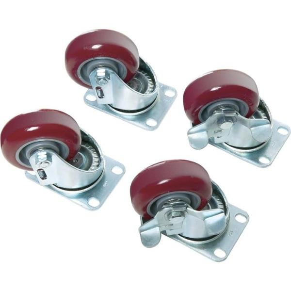 Pelican 0507,CASTOR KIT, 0500 - 0500-340-000