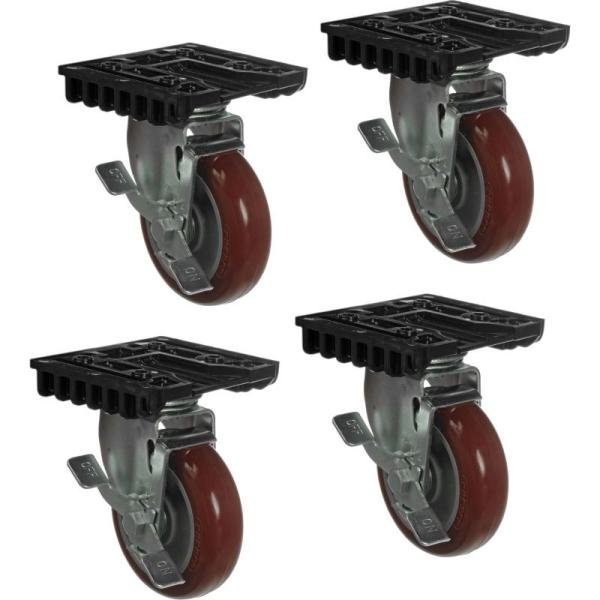 Pelican 0507,CASTOR KIT, 0500 - 0500-340-000