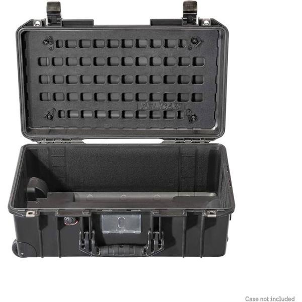 Pelican 1535MP,MOLLE PANEL,BLACK,PELICAN - 015350-5200-110