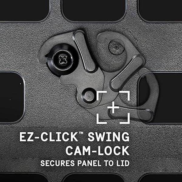 Pelican 1535MP,MOLLE PANEL,BLACK,PELICAN - 015350-5200-110