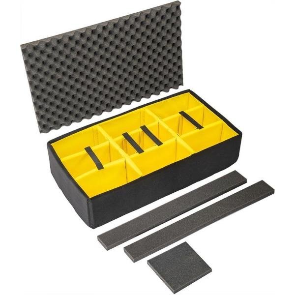 Pelican DIVIDER,1615 Profile Case, Black/Yellow - 1615-405-000