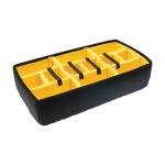 Pelican DIVIDER,1615 Profile Case, Black/Yellow - 1615-405-000
