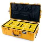 Pelican DIVIDER,1615 Profile Case, Black/Yellow - 1615-405-000