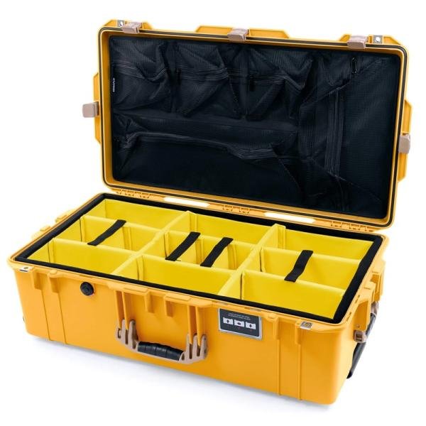 Pelican DIVIDER,1615 Profile Case, Black/Yellow - 1615-405-000