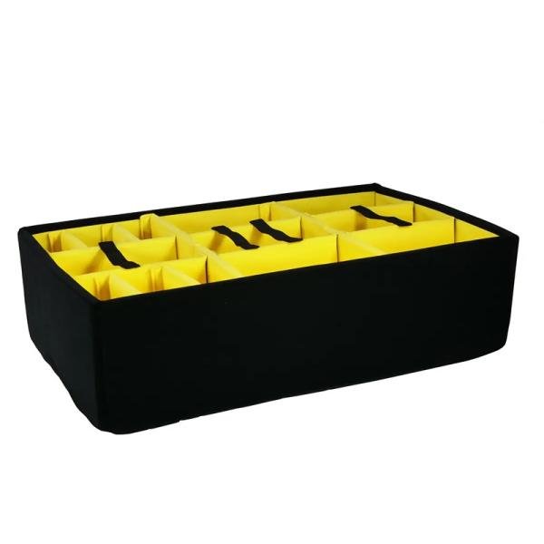 Pelican DIVIDER,1650,20-PC.SET,Black/Yellow - 1653-405-000