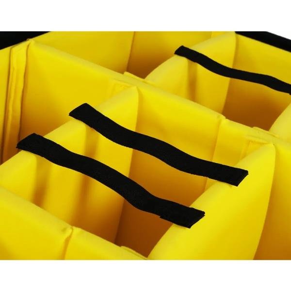 Pelican DIVIDER,1650,20-PC.SET,Black/Yellow - 1653-405-000