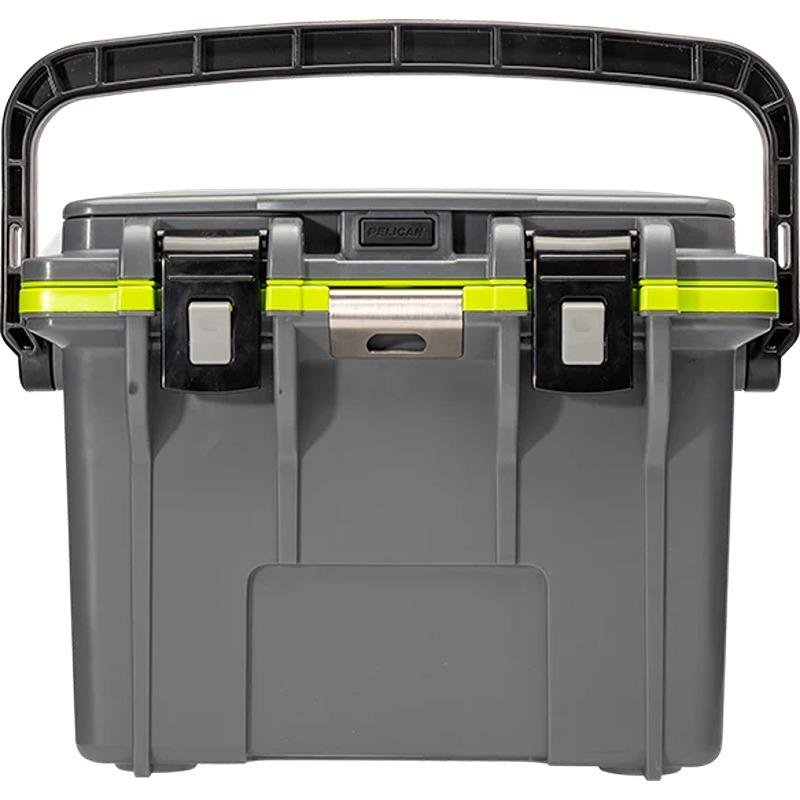 Pelican IM 14QT ELITE COOLER DKGRY/EGRN - 14Q-1-DKGRYEGRN