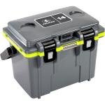 Pelican IM 14QT ELITE COOLER DKGRY/EGRN - 14Q-1-DKGRYEGRN