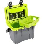 Pelican IM 14QT ELITE COOLER DKGRY/EGRN - 14Q-1-DKGRYEGRN