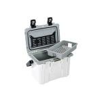 Pelican IM 14QT ELITE COOLER WHT/GRY - 14Q-1-WHTGRY
