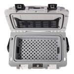 Pelican IM 14QT ELITE COOLER WHT/GRY - 14Q-1-WHTGRY